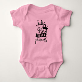 Baby Personlig Bodykostym T Shirt