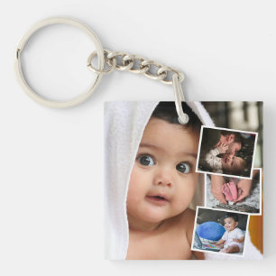 Baby Photo 4 Bild Montage