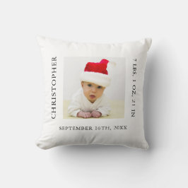 Baby Photo Birth Stats jul Kudde