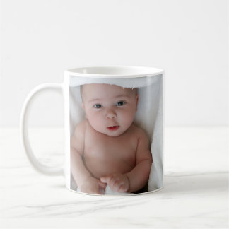 Baby Photo Coffee Mug Kaffemugg