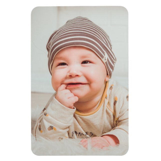 BABY PHOTO CUSTOM MAGNET BIG 4X6 (Vertikal)