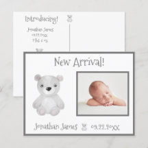 Baby Photo Gender Neutral Typography Namn Stats