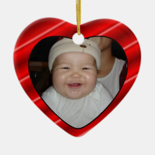 Baby Photo Gift Märkre & Keepie Ornament