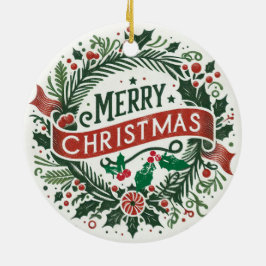 Baby Photo jul Mistletoe Wandan Julgransprydnad Keramik