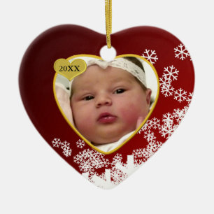 Baby Photo Keepsakjul Ornament