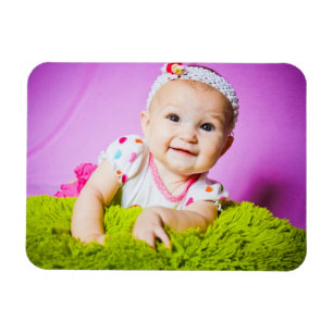 Baby Photo Magnet
