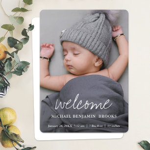 Baby Photo Meddelande