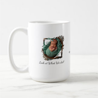 Baby Photo Mugg personalize