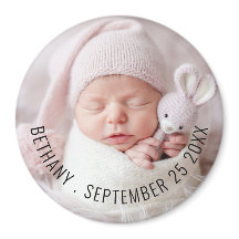 Baby Photo Namn Födelsedatum och födelsedatum