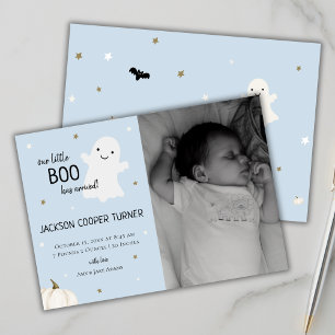 Baby Photo Newborn Fall Birth Notice Meddelande