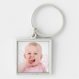 Baby Photo Nyckelring