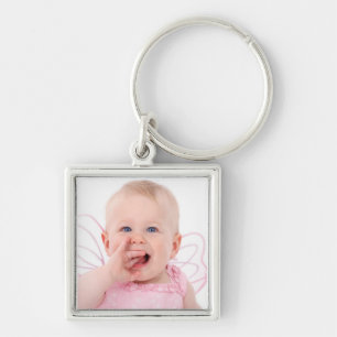 Baby Photo Nyckelring