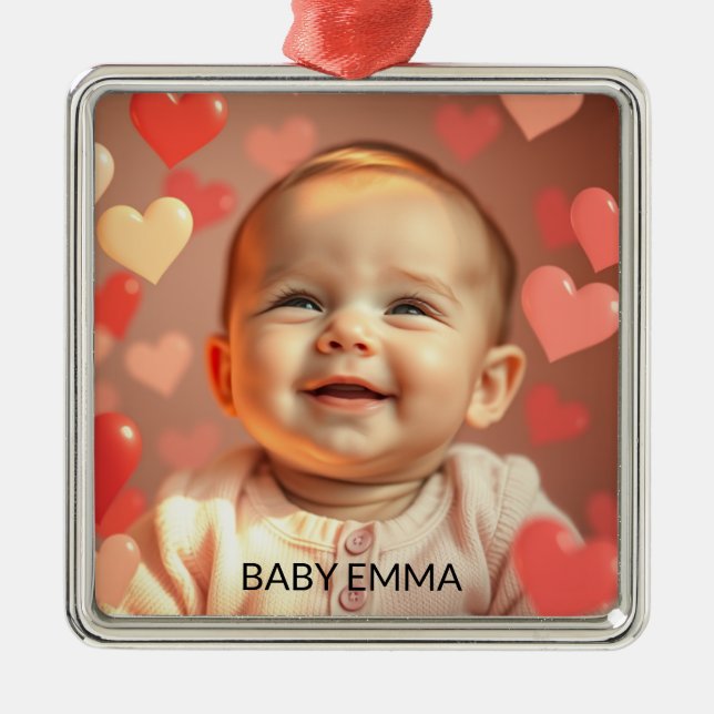 Baby Photo Ornament (Framsidan)