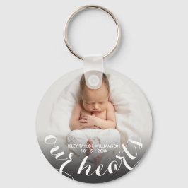 Baby Photo Personlig Nyckelring