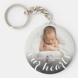 Baby Photo Personlig Nyckelring