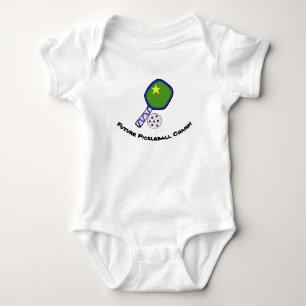 Baby Pickleball body kostym T Shirt