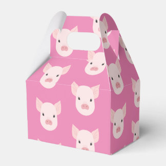 Baby Pig Ansikte Presentaskar