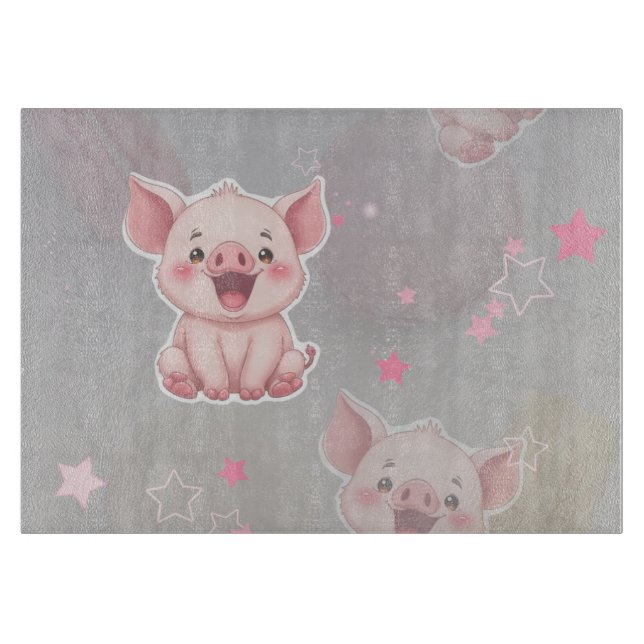 Baby Pig Cutting Board (Framsidan)