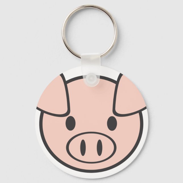 Baby Pig Nyckelring (Framsida)