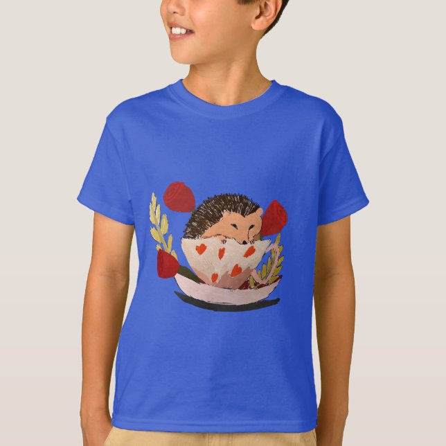 Baby Piggsvin T Shirt (Framsida)