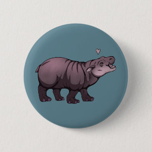 Baby Pigmy Hippo Knapp
