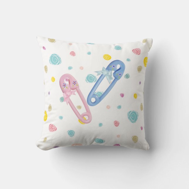 Baby Pillow Kudde (Framsida)