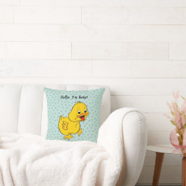 baby Pillow "Little Anka" Kudde