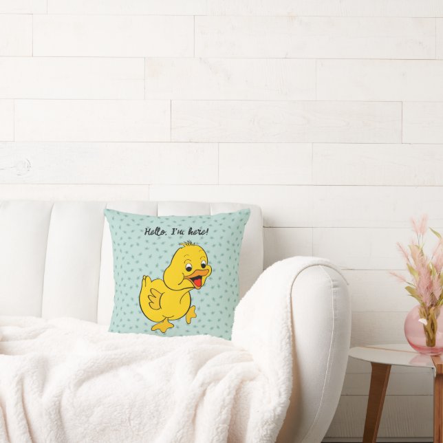 baby Pillow "Little Anka" Kudde (Soffa)