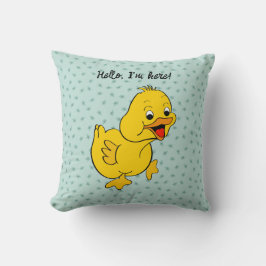 baby Pillow "Little Anka" Kudde