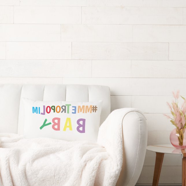 BABY PILLOW/ #MMETROPOLIM DESIGN LUMBARKUDDE (Soffa)