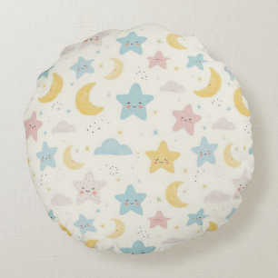 Baby Pillows Rund Kudde