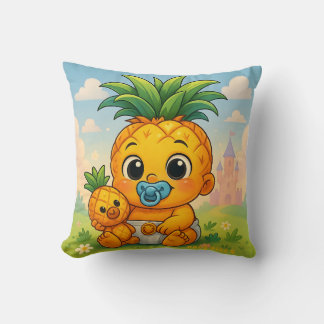 Baby Pine O — The Cutest Pineapple in the Empire! Kudde