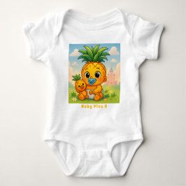 Baby Pine O — The Cutest Pineapple in the Empire! T Shirt