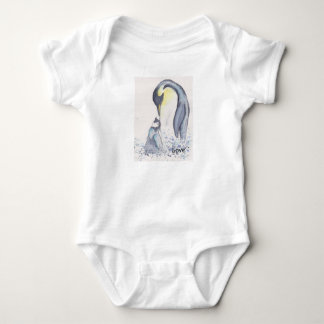 baby pingvin skjorta t shirt