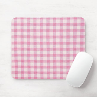 Baby Pink Gingham Musmatta