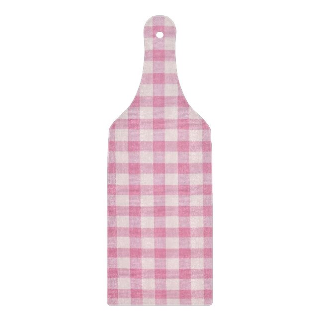 Baby Pink Gingham Pattern (Framsidan)