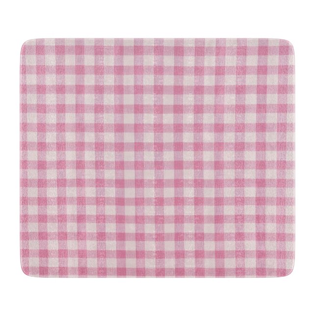 Baby Pink Gingham Pattern (Framsidan)