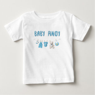 Baby Pinoy med gulliga symboler T Shirt