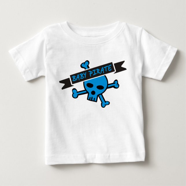 Baby Pirat Boy Tröja (Framsida)