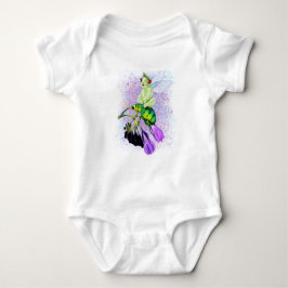 Baby Pixie Laughing on Beetle Ride T Shirt