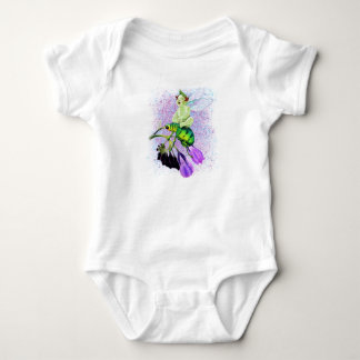 Baby Pixie Laughing on Beetle Ride T Shirt