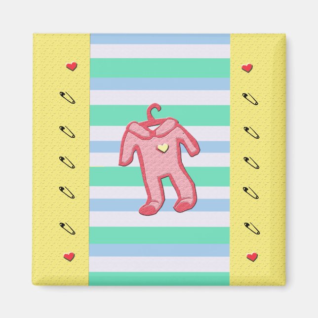 Baby PJ's Magnet (Framsidan)