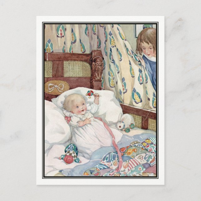 Baby Playmate av Anne Andersson Vykort (Framsida)