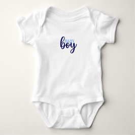 Baby Pojke Baby Helstrumpa Body T Shirt