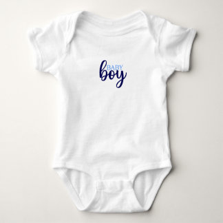Baby Pojke Baby Helstrumpa Body T Shirt