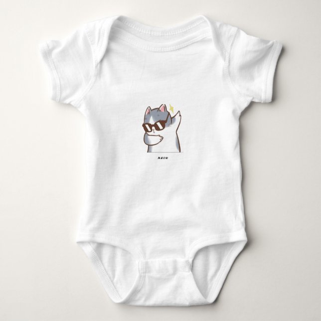 baby pojke flicka kläder  t shirt (Framsida)