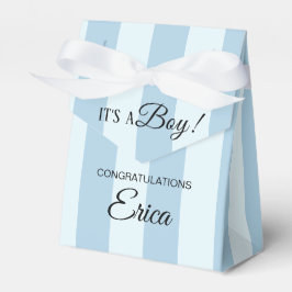 Baby pojke shower 3"w x 1.5"l x 3.25"h presentaskar