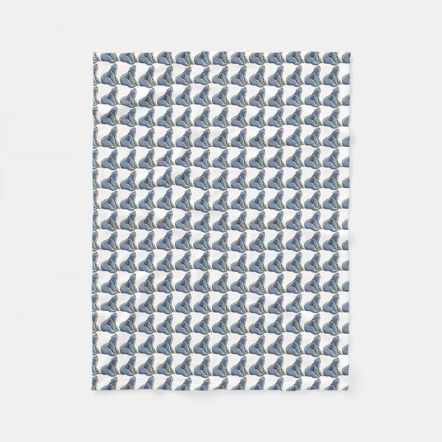 Baby Polar Bears Blanket Bear Art Fleece Blanket (Framsidan)