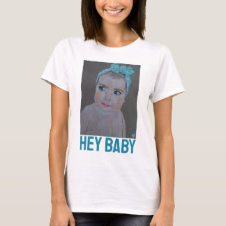 Baby Porträtt Painting av Alfred Fox T Shirt