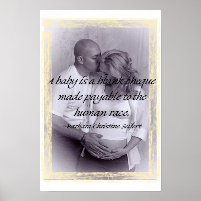 baby poster (Framsidan)